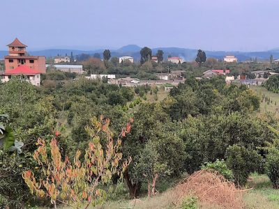 زمین ۱۰۰۰ متری در چشم نوازترین بلندیهای بابل